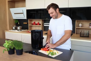 Bokashi Organko 2 Ocean black best kitchen composter