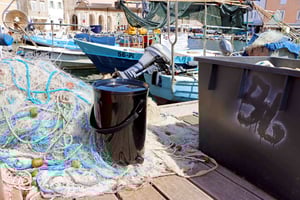 Bokashi Organko 2 made from fishing nets