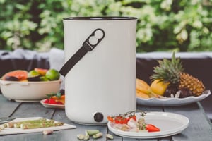 gospodinjski kompostnik_Narejen iz reciklirane plastike