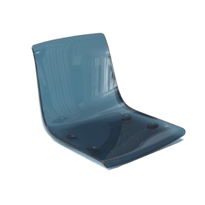Dining seat shell
