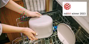 Proper disposal of organic waste - Organko Daily is dishwasher safe