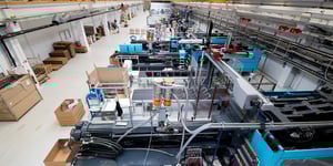 Our vast and modernly equipped machine park features machines with clamping forces from 50T to 1000T