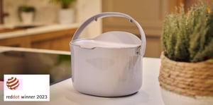 Organko Daily is made from post-consumer recycled plastics