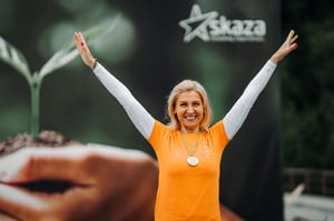 Tanja Skaza je pobudnica Skazinega teka, ki traja že devet- Vsa zbrana sredstva gredo v dobrodelne namene-jpg