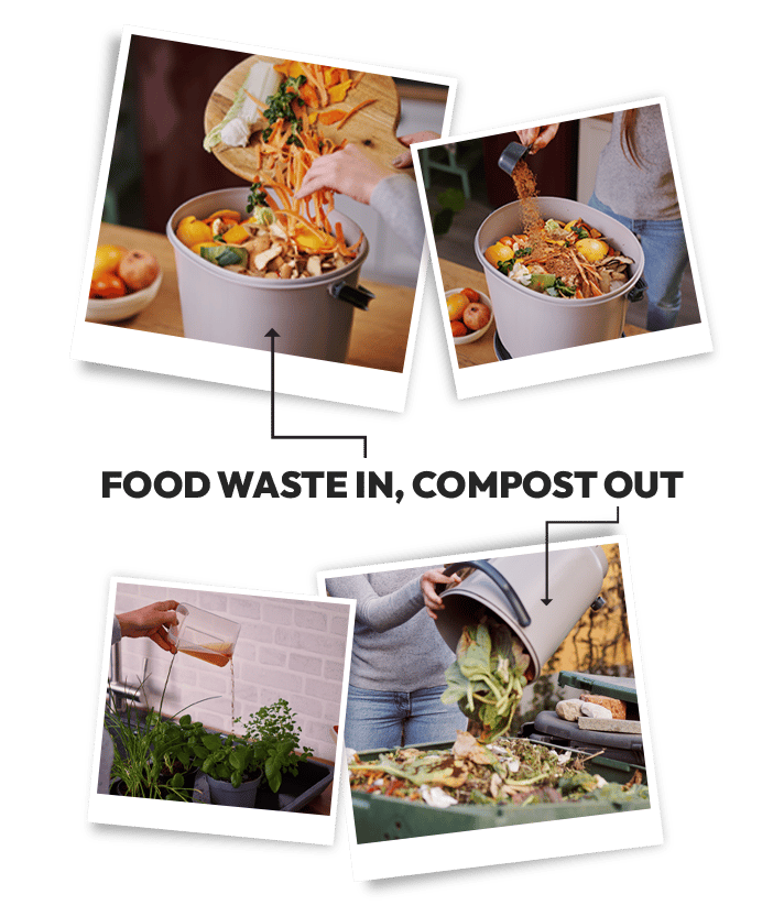 Composting solution for organic waste | Bokashi Organko composters