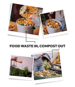 Design primé et solution de compostage écologique pour chaque cuisine | Maison & Objet